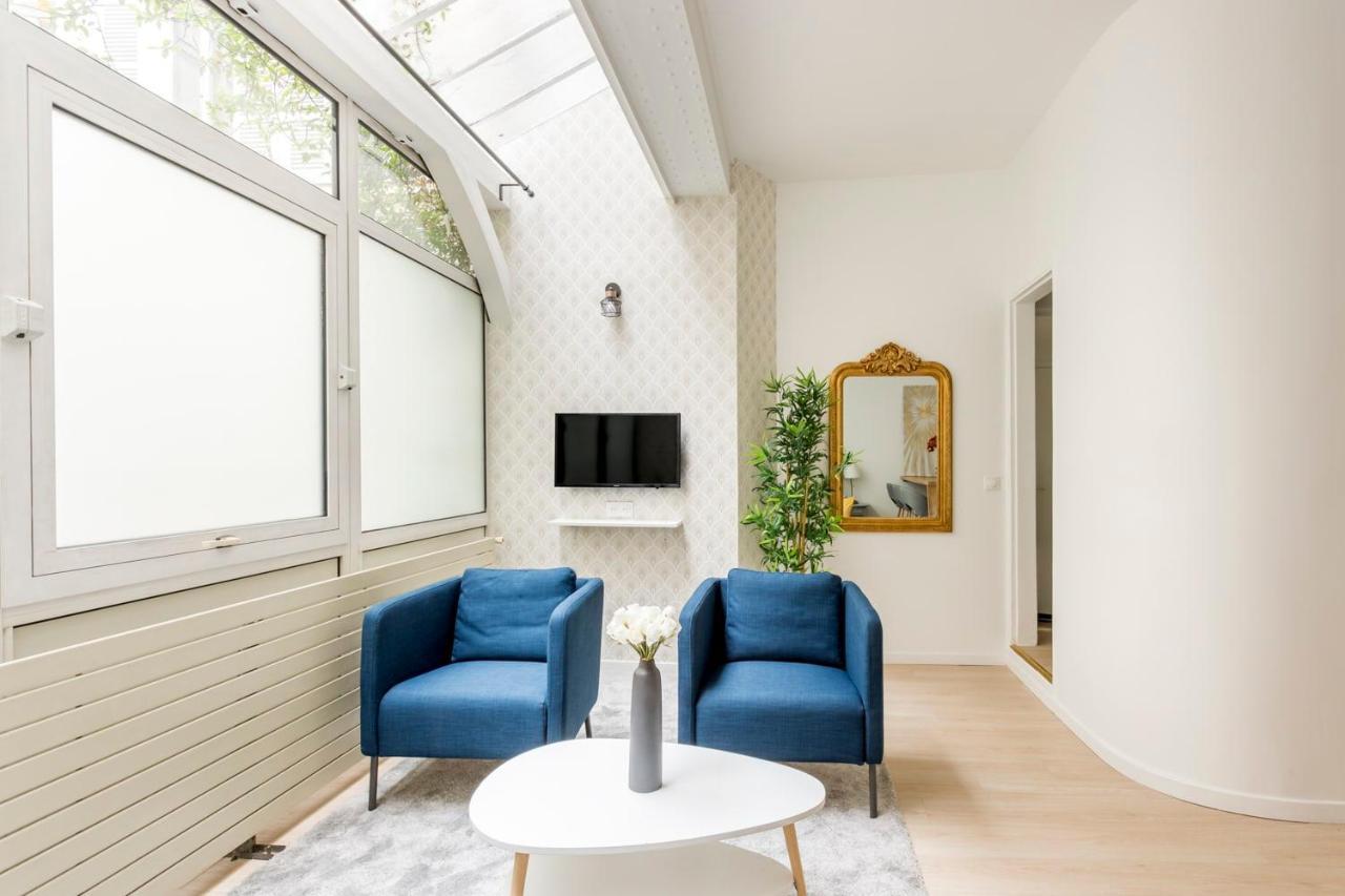 Cozy Apartment - Opera - Mauroy II Parijs Buitenkant foto