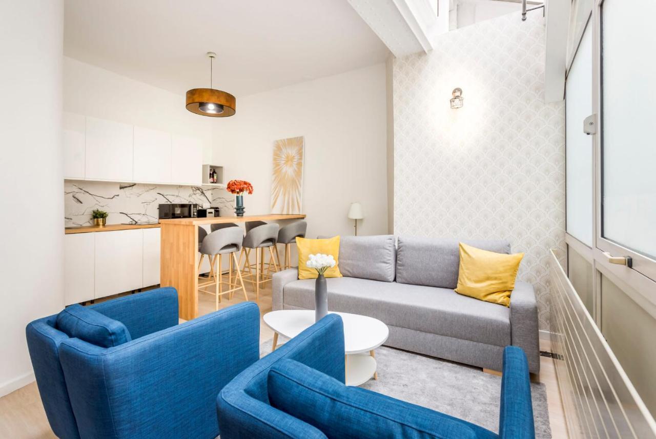 Cozy Apartment - Opera - Mauroy II Parijs Buitenkant foto