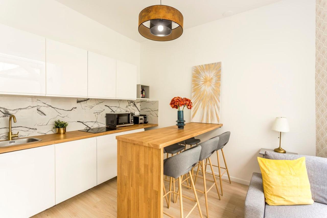 Cozy Apartment - Opera - Mauroy II Parijs Buitenkant foto