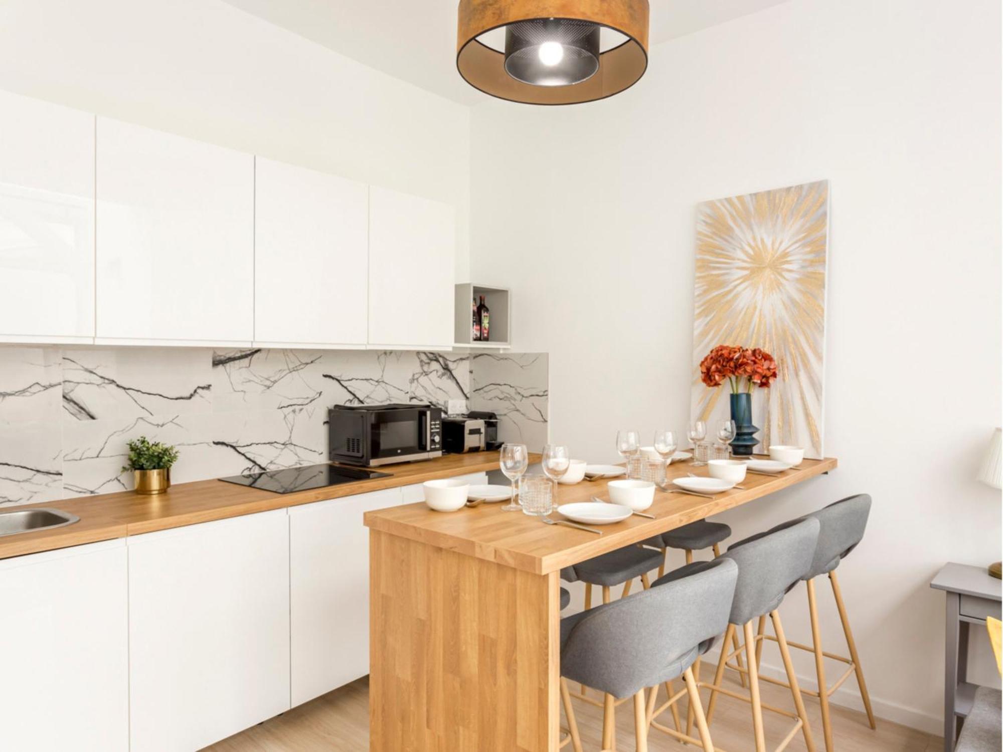 Cozy Apartment - Opera - Mauroy II Parijs Buitenkant foto