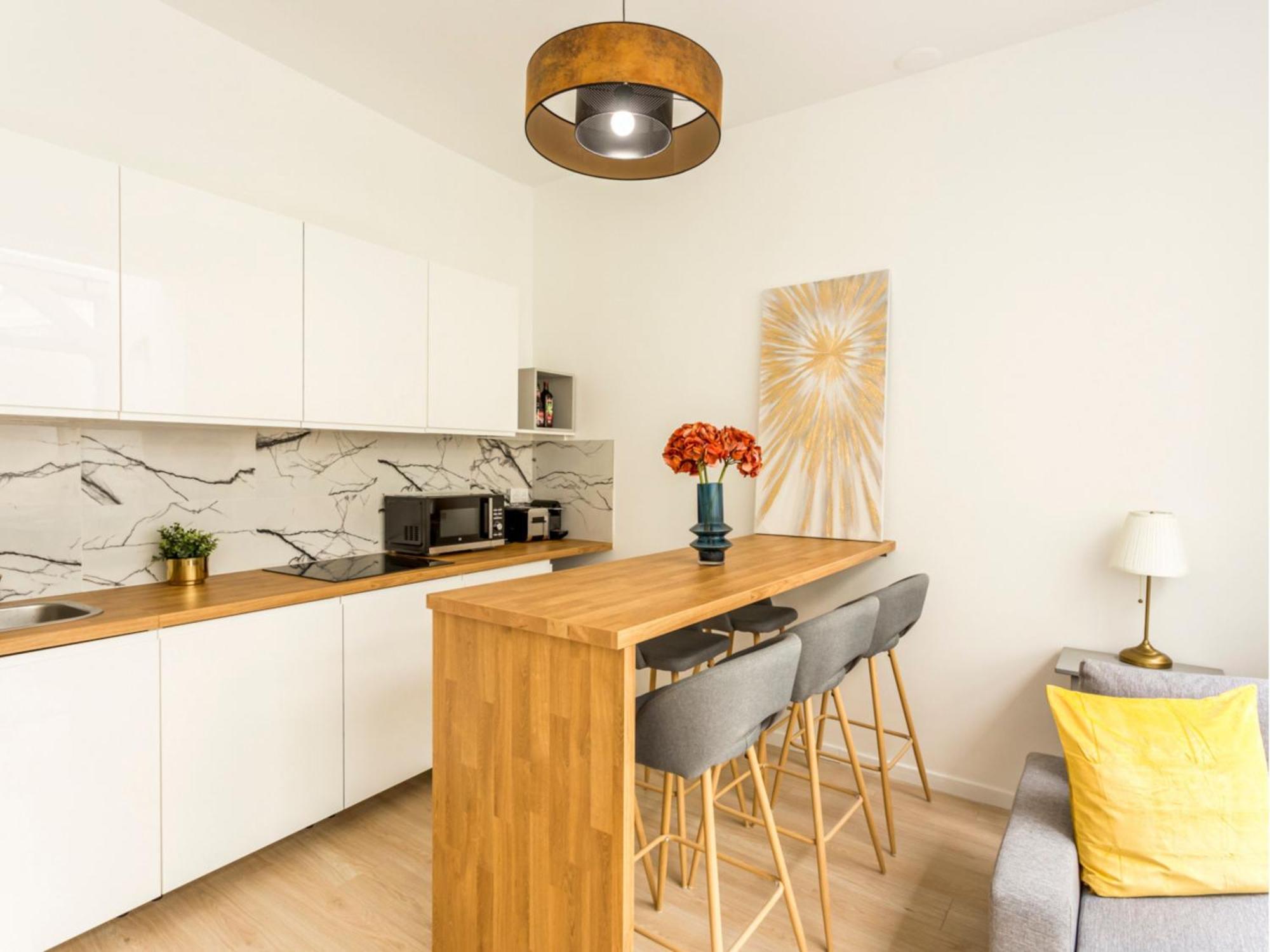 Cozy Apartment - Opera - Mauroy II Parijs Buitenkant foto