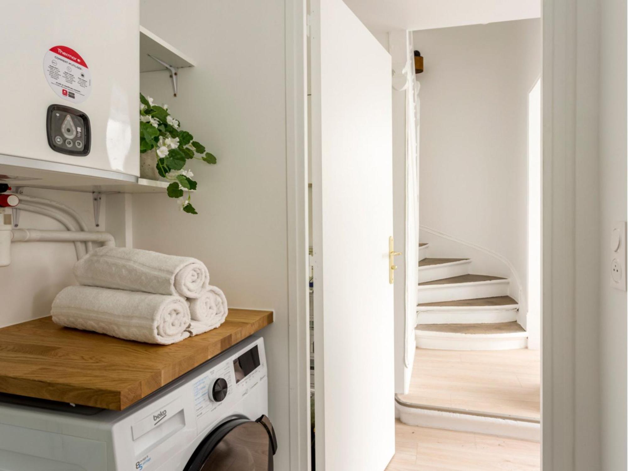 Cozy Apartment - Opera - Mauroy II Parijs Buitenkant foto