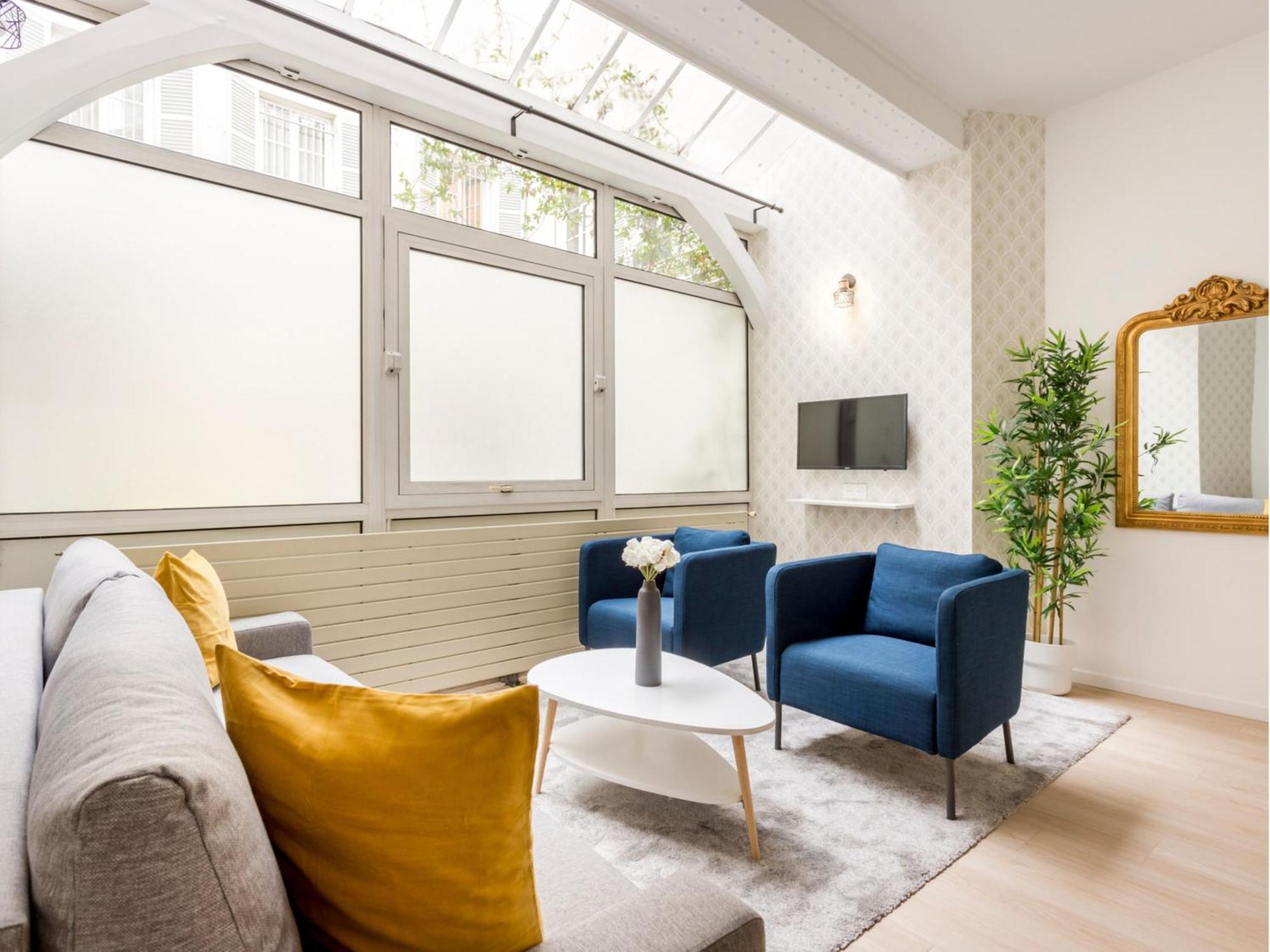Cozy Apartment - Opera - Mauroy II Parijs Buitenkant foto