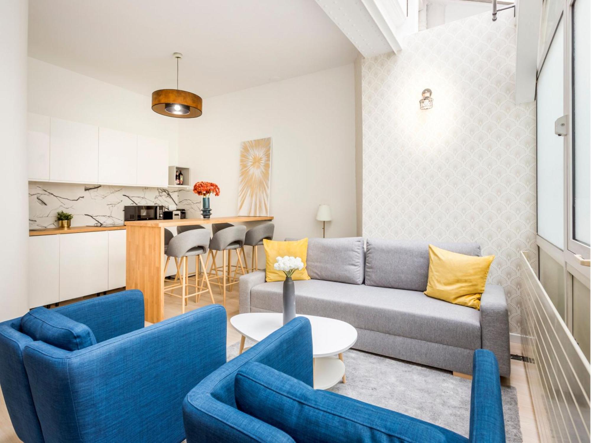 Cozy Apartment - Opera - Mauroy II Parijs Buitenkant foto